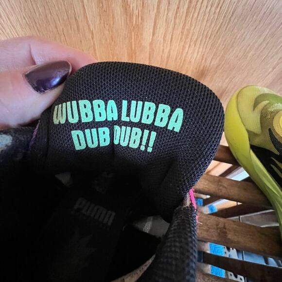 PUMA “RICK AND MORTY” SNEAKER, men's size 5 - Picture 6 of 12